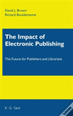 Capa do artigo The Impact Of Electronic Publishing