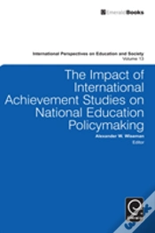 Capa do artigo The Impact Of International Achievement Studies On National Education Policymaking