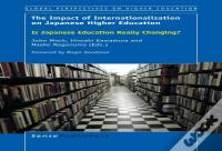 The Impact Of Internationalization On Japanese Higher Education