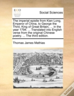 Capa do artigo The Imperial Epistle From Kien Long, Emp