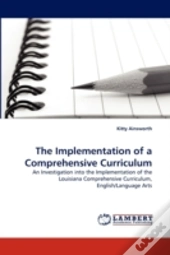 The Implementation Of A Comprehensive Curriculum