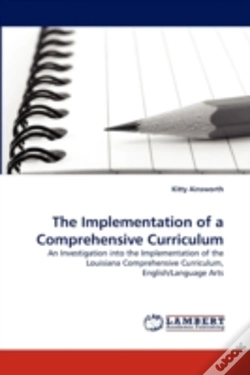 Capa do artigo The Implementation Of A Comprehensive Curriculum