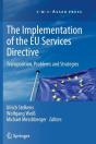 The Implementation Of The Eu Services Directive - Preview