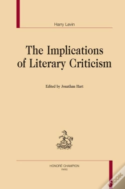 Capa do artigo The Implications Of Literary Criticism