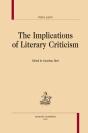 The Implications Of Literary Criticism - Preview