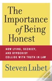 Capa do artigo The Importance Of Being Honest