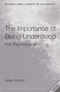 Capa do artigo The Importance Of Being Understood