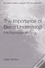 Capa do artigo The Importance Of Being Understood