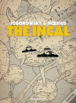 Capa do artigo The Incal Black & White Edition