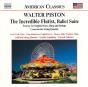 The Incredible Flutist / Fantasy For English Horn, Harp And Strings / Concerto For String Quartet - CD - Preview