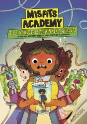 Capa do artigo The Incredible Shrinking Heroes!