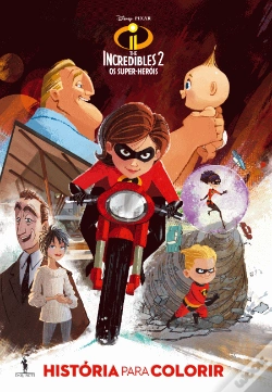 Capa do artigo The Incredibles 2 - Os Super-Heróis