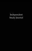The Independent Study Journal (Black)