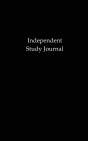 The Independent Study Journal (Black) - Preview