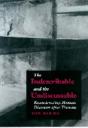 The Indescribable And The Undiscussable - Preview
