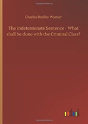 The Indeterminate Sentence - What Shall Be Done With The Criminal Class? - Preview