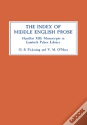 The Index Of Middle English Prose