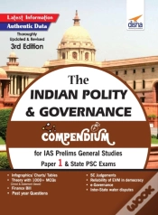 Capa do artigo The Indian Polity   Governance Compendiu