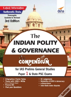 Capa do artigo The Indian Polity   Governance Compendiu