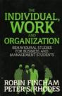 The Individual, Work And Organization - Preview