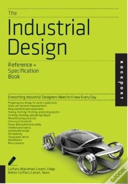 Capa do artigo The Industrial Design Reference & Specification Book: Everything Industrial Designers Need To Know E