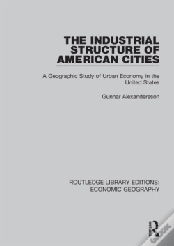 Capa do artigo The Industrial Structure Of American Cities