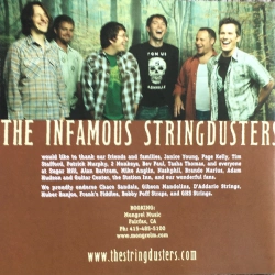 Capa do artigo The Infamous Stringdusters - CD