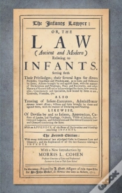 Capa do artigo The Infants Lawyer