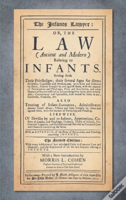 Capa do artigo The Infants Lawyer