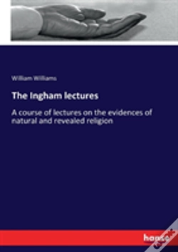 Capa do artigo The Ingham Lectures