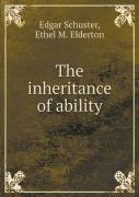 The Inheritance Of Ability
