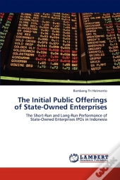 The Initial Public Offerings Of State-Owned Enterprises