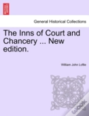 Capa do artigo The Inns Of Court And Chancery ... New E