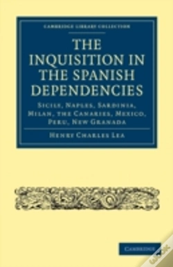 Capa do artigo The Inquisition In The Spanish Dependencies