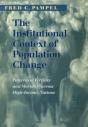 The Institutional Context Of Population Change - Preview