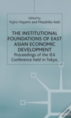 Capa do artigo The Institutional Foundations Of East Asian Economic Development