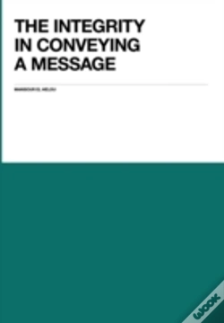 Capa do artigo The Integrity In Conveying A Message