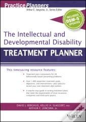 The Intellectual And Developmental Disability Treatment Planner, With Dsm 5 Updates