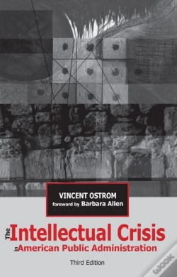 Capa do artigo The Intellectual Crisis In American Public Administration