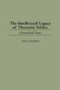 The Intellectual Legacy Of Thorstein Veblen - Preview