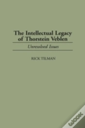 Capa do artigo The Intellectual Legacy Of Thorstein Veblen