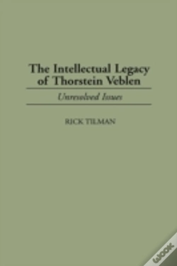 Capa do artigo The Intellectual Legacy Of Thorstein Veblen