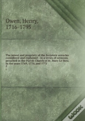 Capa do artigo The Intent And Propriety Of The Scripture Miracles Considered And Explained Volume 2