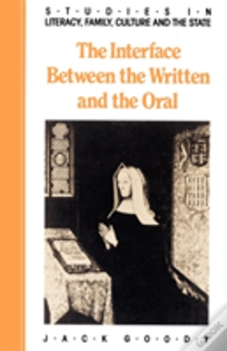 Capa do artigo The Interface Between The Written And The Oral