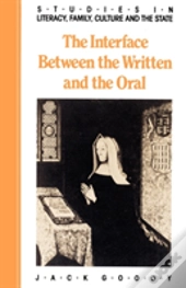The Interface Between The Written And The Oral