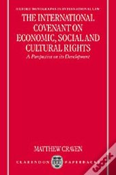 The International Covenant On Economic, Social And Cultural Rights
