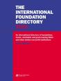 The International Foundation Directory 2003 - Preview