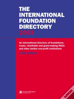 Capa do artigo The International Foundation Directory 2003