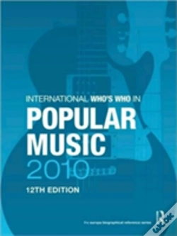 Capa do artigo The International Who'S Who In Popular Music 2010