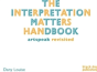 The Interpretation Matters Handbook - Preview